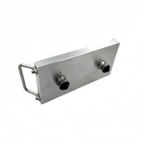 Plaque de base de mandrin à <span class=keywords><strong>point</strong></span> zéro 2 points de centrage compatible avec le système SCHUNK <span class=keywords><strong>AMF</strong></span> pour fixation rapide CNC HE-R06753 - Product Image 1