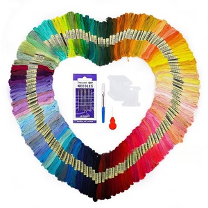 Danh sách mới 100% polyester thêu ren giá sợi - Product Image 5