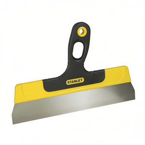 Couteau à mastic Stanley 8 pouces à lame large en acier pour le décapage du plâtre et de la peinture - Product Image 2