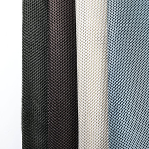 Tela de malla 3D al por mayor, tela deportiva Dri Fit con ojales, tela de malla de poliéster para sublimación - Product Image 1