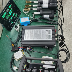 Control Remoto Inalámbrico para Grúa, 6 Funciones, Proporcional, 24V, Impermeable, 433MHz, Código de Aprendizaje, Metálico, para Controles Hidráulicos - Product Image 3