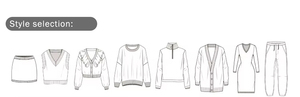 Chándal Personalizado de Otoño, Estilo Casual Urbano, Corte Holgado, Bordado Desgastado, Apliques, Lavado Ácido Decolorado al Sol, Cremallera, Pedrería, para Hombre - Product Image 6