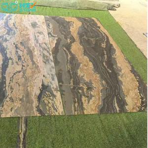 ألواح حجرية طبيعية رقيقة جداً من الرخام والأردواز لتغطية الجدران بتشطيب الفطر وبلاط حجري مرن - Product Image 2