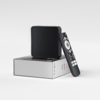 TVbox Google & ncertification Certification S905Y4-DDR4 + Android 14.0 Dual Wifi BT5.0 GTV Android kotak TV terbaru 2GB 32GB