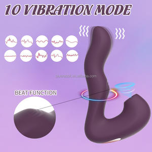 Donne pulsante giocattoli erotici sesso all'ingrosso clitoride succhiare vibratore massaggiatore con funzione di suzione - Product Image 2