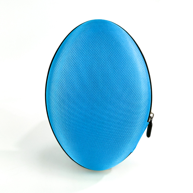 NS Eco-Friendly Anti-Wrinkle PU+Hard Eva Private Mold Portable Headphone Carry Case No Surface Finishing for