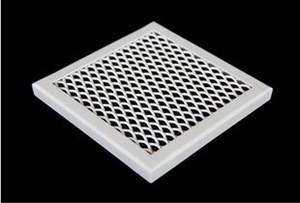 Revêtement en aluminium maillé, résistant au feu et à la corrosion, spécialement conçu pour les murs extérieurs des bâtiments - Product Image 4