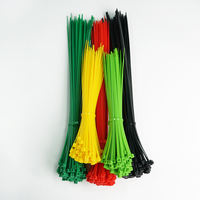 Attaches-câbles en nylon, lot en baril, serre-câbles autobloquants en plastique pour la fixation de fils et câbles