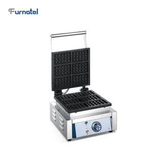 Commercial Waffle Maker Other Food Snack Making Machines For Retail