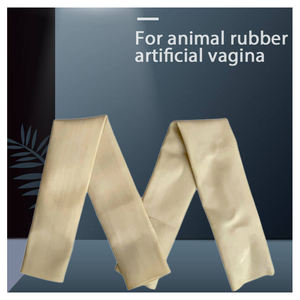 Medizinische Tiere Silikon kautschuk rohr Tier Künstliche Vagina für Rinder Schaf Labor bedarf - Product Image 3