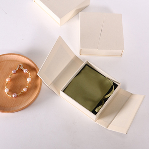 Sponge Liner Gold Foil Embossing UV Coating Matt Lamination Vanishing Custom Beautiful <b>Double</b> Door Corrugated Board Gift Box - Product Image 2