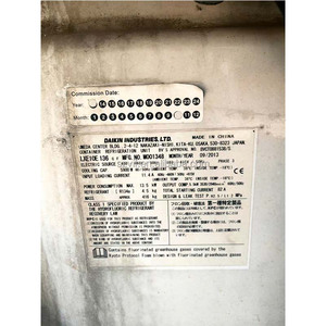 Conteneur réfrigéré <span class=keywords><strong>isolé</strong></span> d'<span class=keywords><strong>occasion</strong></span> 20RF. - Product Image 6