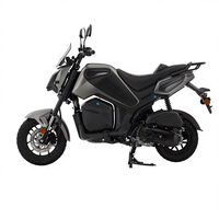 Mini moto de poche 125cc, transmission automatique, frein à disque avant, frein à tambour arrière