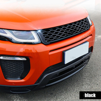 LUJESS Nouveau pour Evoque L538 LR039820 LR0444694 Grille de pare-chocs avant Prise d'air Grille de ventilation du radiateur