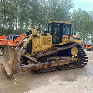 รถเกลี่ยดิน D6R แมวมือสองรถปราบดิน D6R หนอนผีเสื้อยอดนิยม - Product Image 1