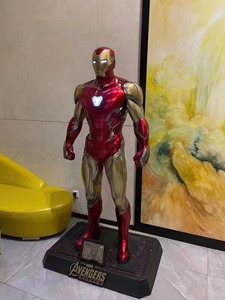 Nueva Llegada, <span class=keywords><strong>Mejor</strong></span> Precio, Estatua de Iron Man MK85 2026, Figura de Acción de Película <span class=keywords><strong>Marvel</strong></span> a Escala 1/2, Modelo para Decoración del Hogar - Product Image 5