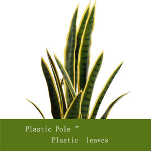 Árbol Bonsái de Agave Amarillo Verde, Suculenta <span class=keywords><strong>Lengua</strong></span> de la Madre de la <span class=keywords><strong>Suegra</strong></span>, Plantas Artificiales de Venta Caliente, Plantas Serpiente para Decoración del Hogar y Oficina - Product Image 5