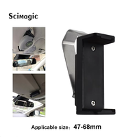 Support de fixation flexible pour pare-soleil de voiture, vente en gros d'usine, pour télécommande et émetteur de télécommande