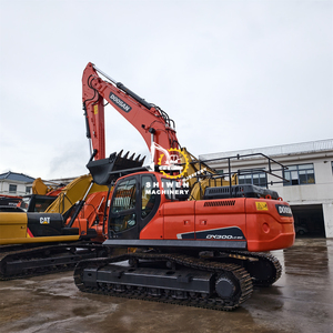 Excavatrices d'occasion Doosan DX300LC-9C pour travaux de terrassement et construction, prix bas, excavatrices d'occasion Doosan DX300 DX340 DX380 à vendre - Product Image 4