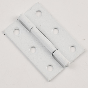 Furniture Hinge JD52*33mm <b>Spray</b> Paint White Cold Rolled Steel Surface <b>Mount</b> Drawer Hardware - Product Image 3