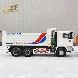 二手沙克曼10轮自卸车30立方米沙克曼40吨6x4二手自卸车 - Product Image 5