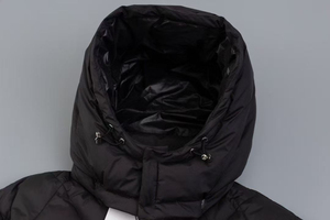 Chaqueta de plumón de ganso blanco de lujo de alta calidad superventas al por mayor de estilo clásico de invierno a prueba de viento para hombres y mujeres - Product Image 4