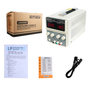 แหล่งจ่ายไฟฟ้าอุตสาหกรรมแบบปรับค่าได้เฟสเดียวแรงดันคงที่สูง LP518DE 18V5A - Product Image 1