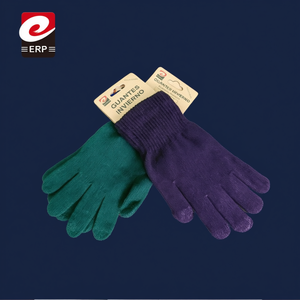 ERPS.L. Gants tactiles pour femmes, couleurs mélangées, paquet de 12, pour l'hiver, origine Chine, modèle 28705 - Product Image 2