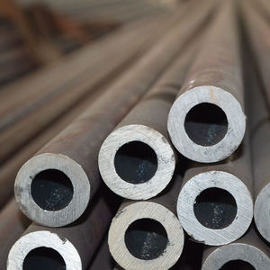 Wholesale Competitive Price Carbon Steel Seamless <strong>Tube</strong> Black Iron Round Pipe for Boiler &amp; Drill Pipe ASTM &amp; API Certified - Product Image 2