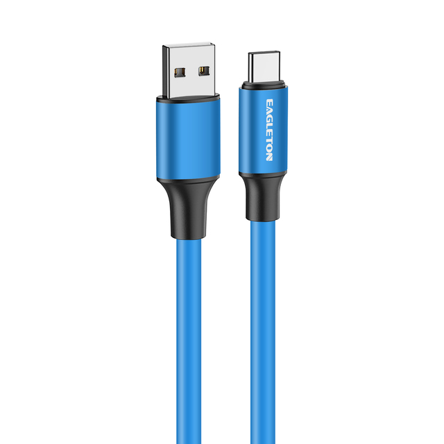 Factory Direct USB-A to Type-C Multiple Color Options Fast Charging Phone Data Cable for Xiaomi Samsung
