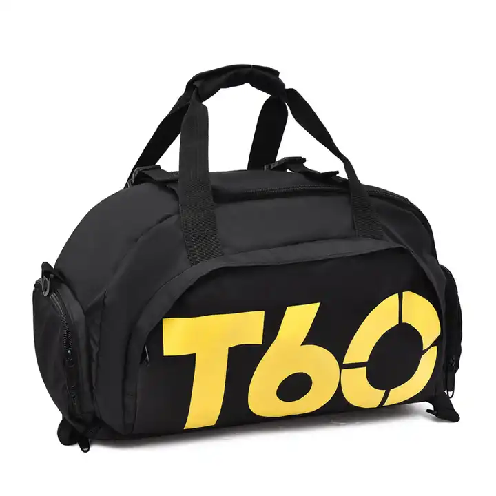 T60 Waterproof Gym Sports Bags Men Women molle Fitness Training Backpacks  Multifunctional Travel/Luggage bolsa Shoulder Handbags