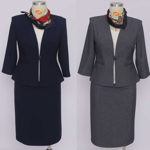 Costume de bureau de haute qualité pour femmes d'affaires, costume trois pièces, tenue formelle élégante pour femmes grandes tailles - Product Image 1