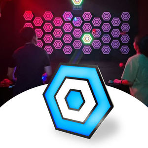 Fiesta Juego Interactivo Arena Toss Target Juego Activar <span class=keywords><strong>Escape</strong></span> Super Grid Arena - Product Image 3