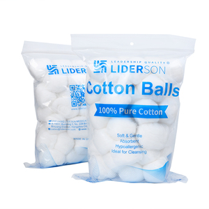 Batuffoli di cotone monouso 3g sterili sterili e non sterili batuffoli di cotone assorbente naturalmente morbido con il prezzo basso - Product Image 5