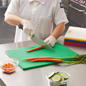 Pizza con mango Guangdong plástico grado alimenticio UHMWPE 13mm HDPE tabla de cortar - Product Image 1