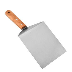 Juego de Utensilios para Parrilla de Acero Inoxidable con Mango de Madera, Resistentes al Calor, Accesorios para Barbacoa DF30 0630, Precio de Fábrica - Product Image 4