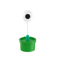 Caméra USB pour ordinateur Alion Silicone HD 720p avec design floral et étui de protection pour console Switch 2, connecteur AL-NS2628 EVA