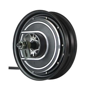 QS <strong>MOTOR</strong> 212 10-Inch 5000W In-Wheel Hub <strong>Motor</strong> 60H V4 Type Electric Scooter Motorcycle 72V Brushless IP65 Electric Bicycle - Product Image 1