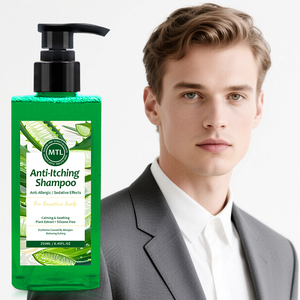Shampooing Apaisant et Anti-Démangeaisons à l'Aloe Vera 250ml pour <span class=keywords><strong>Cuir</strong></span> <span class=keywords><strong>Chevelu</strong></span> Sensible, Sans Silicone, Vente en Gros - Product Image 6