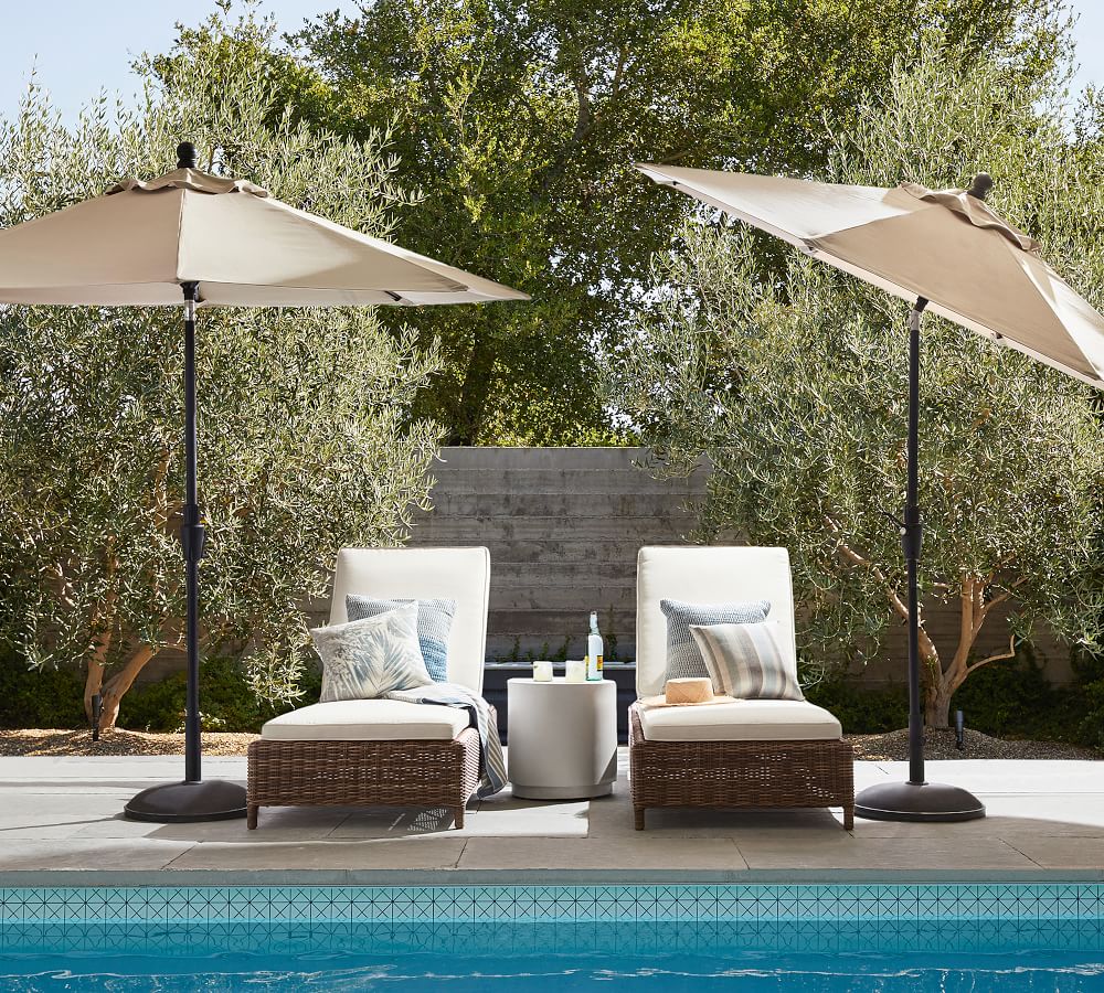 garden furniture folding bed patio furniture beach chair Modern design sun pool lounge chairs