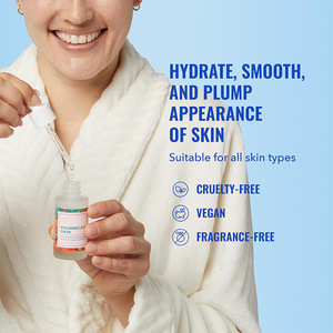 Sérum Visage Good <span class=keywords><strong>Molecule</strong></span> à l'Acide Hyaluronique, Beurre de Karité, Acide Tranexamique et Vitamine C – Formule Hydratante Non Grasse - Product Image 4