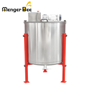 เครื่องสกัดน้ำผึ้งอัตโนมัติ Menger Bee รุ่นยอดนิยม 8 เฟรม ถังสแตนเลสสำหรับรังผึ้ง - Product Image 2