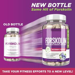 Forskolin แคปซูลสลิมมิ่ง500มก. สารสกัดจากต้น Coleus Keto ยาลดน้ำหนักทำงานได้อย่างรวดเร็วสำหรับผู้หญิงและผู้ชายลดเสียงได้อย่างรวดเร็ว - Product Image 2