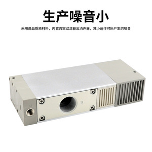<b>Vacuum</b> Generator ZL112 ZL212 Pneumatic High Flow <b>Vacuum</b> <b>Pump</b> High Suction Negative Pressure Generator Replacement For SMC - Product Image 4