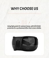 USMILEPET 2025 Fashion Horse Racing Pet Glasses UV Windproof Spot Sports Pet Riding Goggles Accessories for Horse Equipment