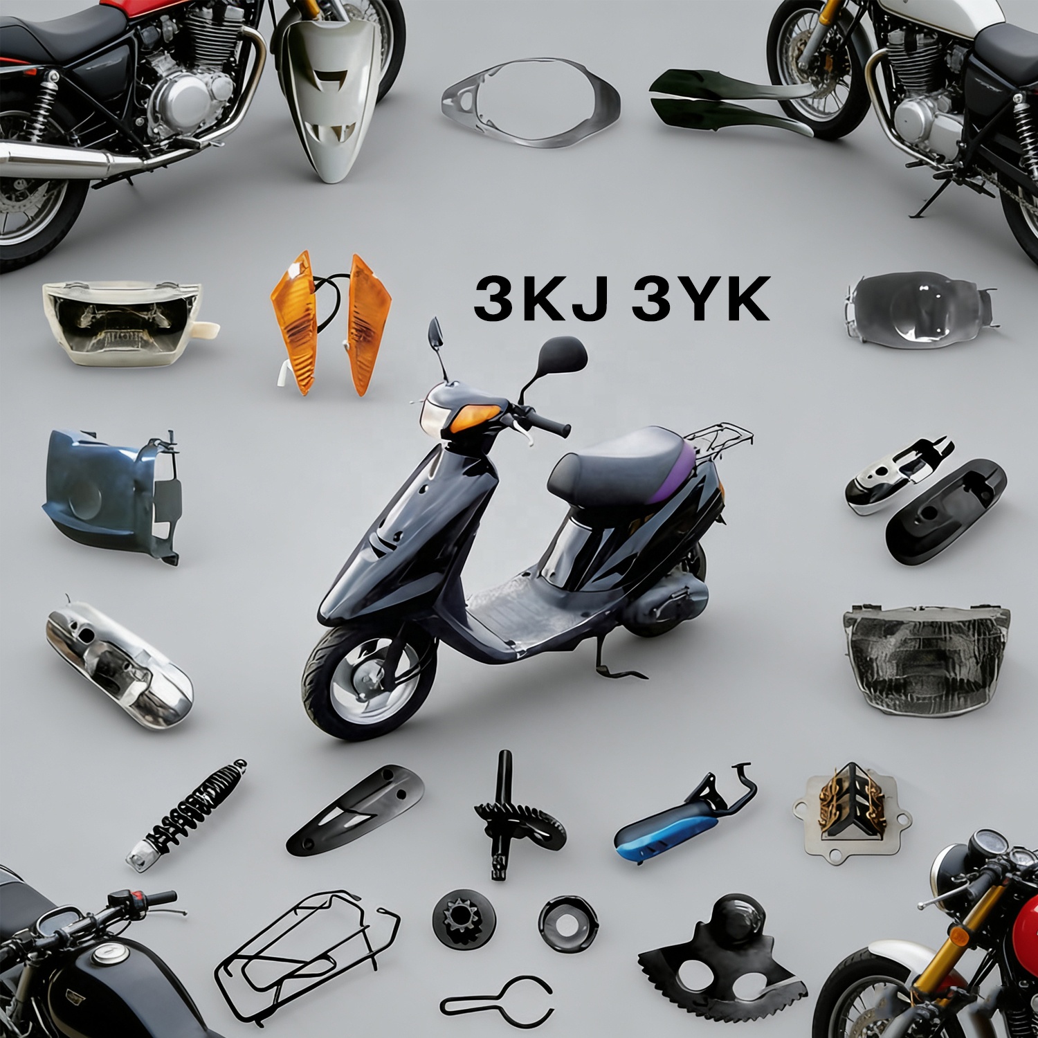 On Sale Yamaha Jog 3kj OEM Standard Components, High-Quality Air