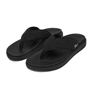 Sandalias de Playa para Hombre, Ligeras, de EVA Moldeado, Plataforma Gruesa, Diseño de Correa Hueca Transpirable, Suela Absorbente de Impactos, para Exteriores - Product Image 1