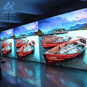 Lediup P2วิดีโอติดผนังในร่ม4K 8K, แผงหน้าจอ P3 LED ติดผนังระบบสีเต็มจอวิดีโอ LED หน้าจอแสดงผลติดผนังแบบ LED - Product Image 5