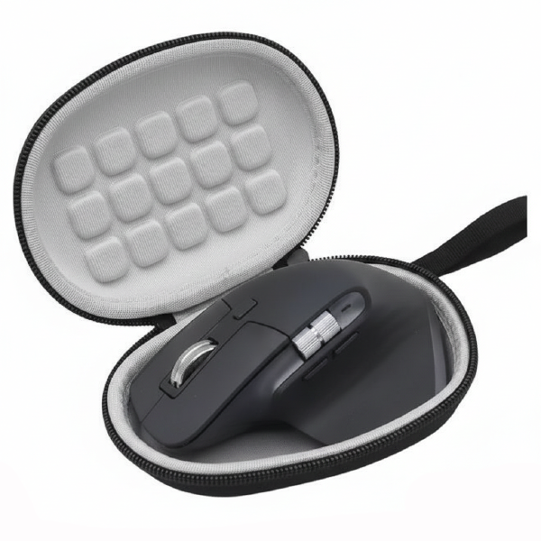 EVA Hard Shell Mouse Case Shockproof Travel Storage Bag Portable Protective Pouch for Wireless/Bluetooth Mouse