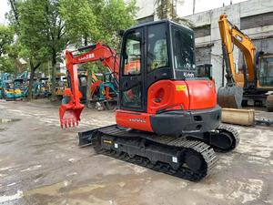 Mini-excavatrice Kubota KX163 en excellent état, faible nombre d'heures de travail, excavatrice hydraulique - Product Image 5